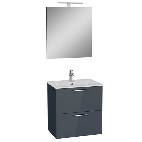 Waschtisch 60cm unterschrank - 60cm,