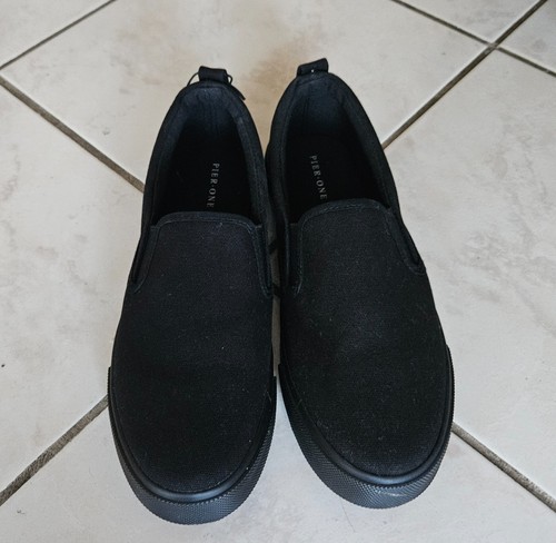 Pier one slip sneaker gr - pier, slip-on