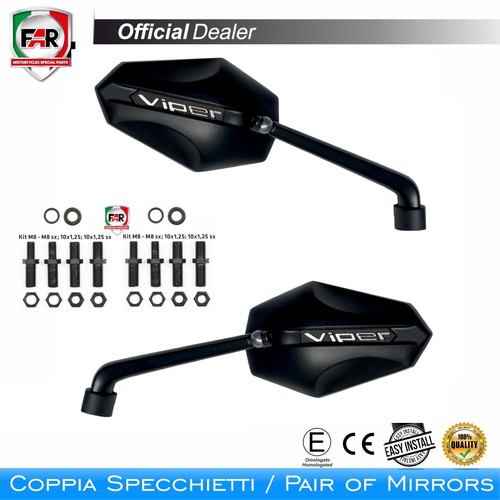 Far viper spiegel paar - far,