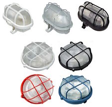 Feuchtraumleuchte Kellerlampe mit Korb Wandleuchte IP43 IP44 Innen Außen Kopp