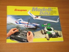 Graupner Minikatalog 1991