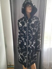 joseph ribkoff  Mantel, Schwarz / Silber 42 Neu 2 In 1