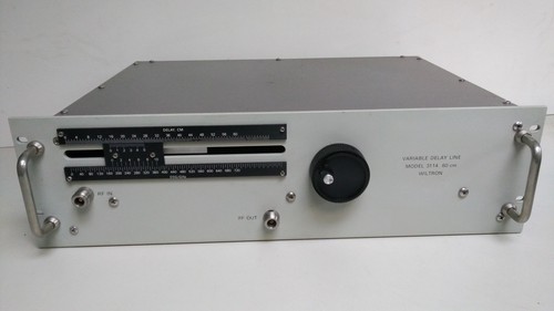 Variable delay line - variable,