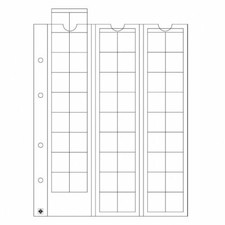 Leuchtturm Münzhüllen Optima