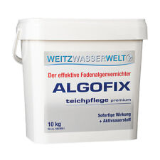 ALGOFIX - Teichpflege Premium - Fadenalgenvernichter - 2,5 kg / 5 kg / 10 kg