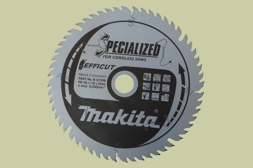 Makita efficut sägeblatt 165 - sägeblatt,