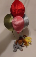 Mobile IKEA Luftballons Zirkus Leka Cirkus Elefant - Löwe - Affe 