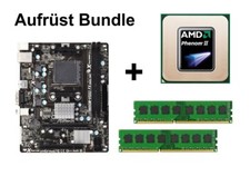 Aufrüst Bundle - ASRock 960GM-VGS3 + Phenom II X2 550 + 8GB RAM #75281