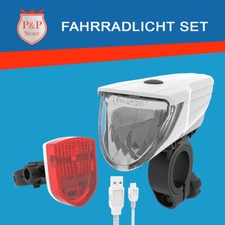 LED Akku Fahrrad Licht