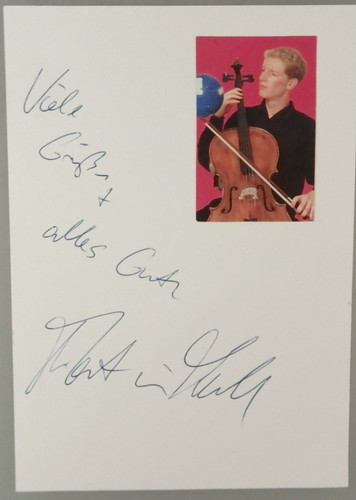 Autogramm deutscher diabolo - deutscher,