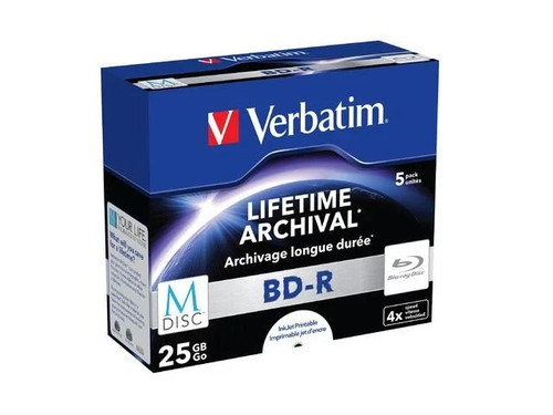 Verbatim rohlinge disc - rohlinge, m-disc