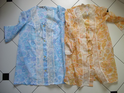Nylon dederon kittel vintage - dederon,