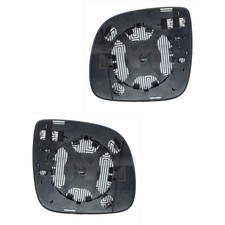 Spiegelglas Außenspiegel Set