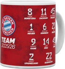 FC Bayern München Tasse