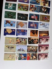 52 Seltene Telefonkarten