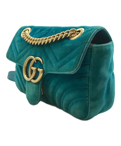 Gucci marmont mini chain - gucci, gg