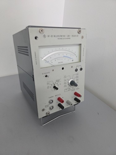 Rohde schwarz urv - rs, hf-dc