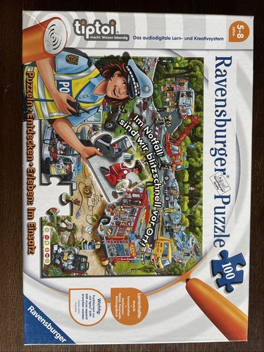 Ravensburger puzzle tiptoi - ravensburger,