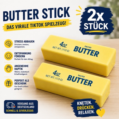 Butter stick squishy anti - squishy,