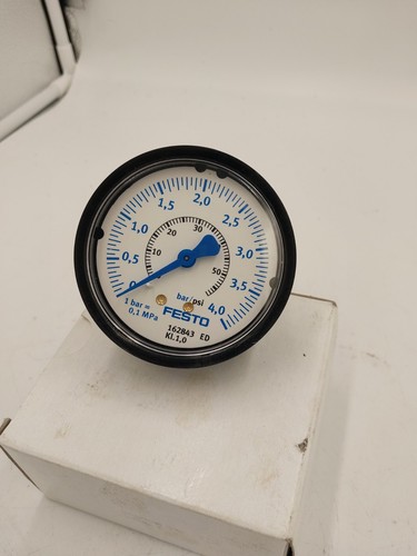 Festo manometer 162843 neu - 162843, ed