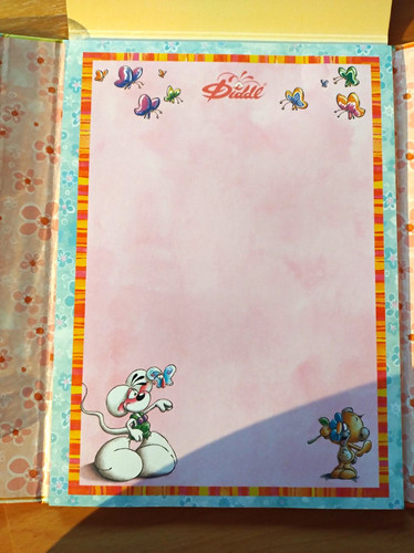 Diddl pimboli briefpapier - diddl,