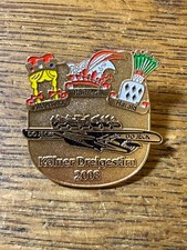 Köln Karnevalsorden Prinzenspange 2008 PIN Orden Karneval Fasching