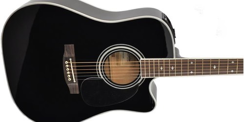 Takamine ef341sc schwarz - ef341sc,