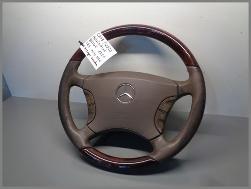 Mercedes w220 holz lenkrad - mercedes,