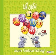 Herzlichen Glückwunsch zum Geburtstag! von Stein, Uli | Buch | Zustand sehr gut
