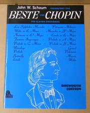 MANGEL Das Beste von Chopin Noten für Klavier leicht