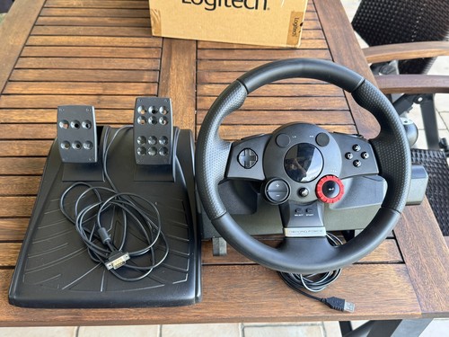 Logitech driving force - logitech,