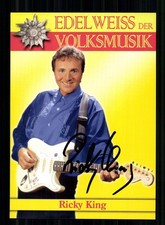 Ricky King Autogrammkarte Original  Signiert # BC 226419