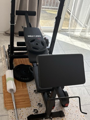Gorilla sports hantelbank mit - gorilla,
