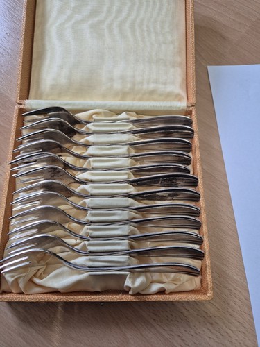 Silberbesteck 12 - ,