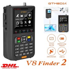 3.5'' LCD Finder Satelliten