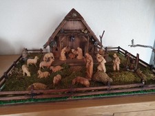 Weihnachtskrippe mit