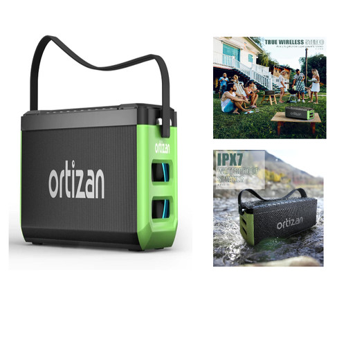 Ortizan bluetooth lautsprecher - bluetooth,