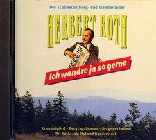 CD - Herbert Roth -Ich wandre