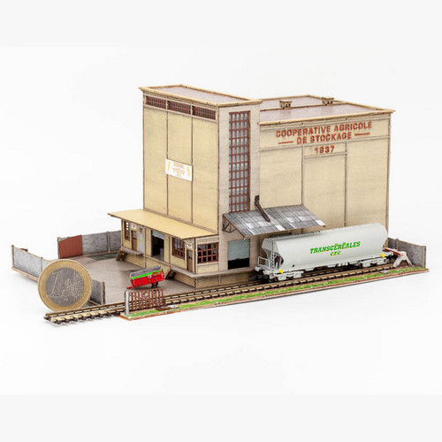 Betonsilo azar models - betonsilo,