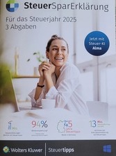 Steuersparerklärung - ***cd***,