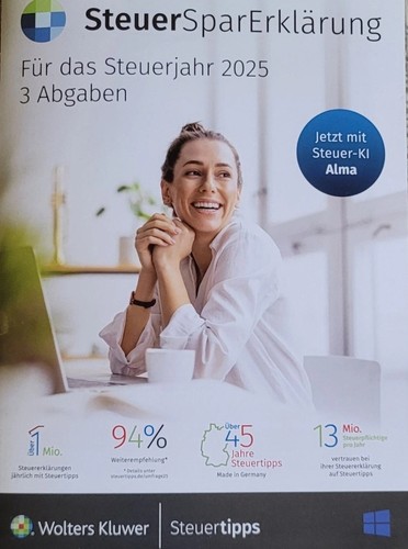Steuersparerklärung - ***cd***,