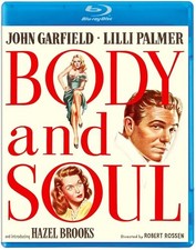 Body and Soul [New Blu-ray]