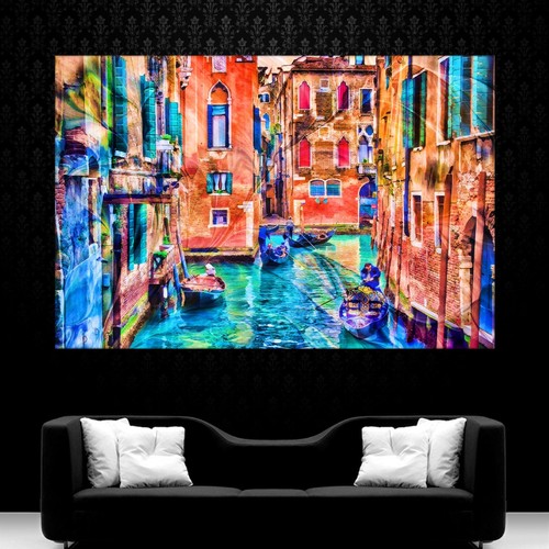 Leinwand bilder xxl abstrakt - leinwand,