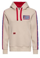 King Kerosin Make Choppers Great Again Hoodie Herren beige Sweatshirt America 