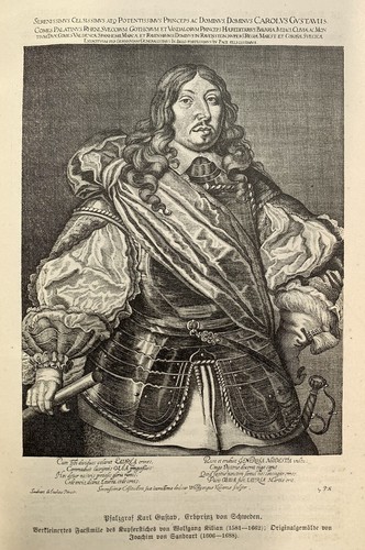 König karl gustav von - x.,