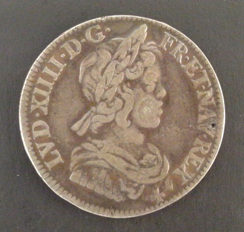 Louis xiv 4 ecu - xiv, (1643-1715)