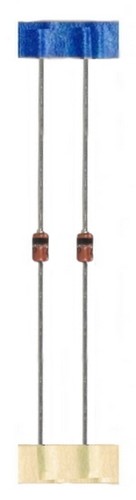 Diode zenerdiode - z-diode, 6,2v