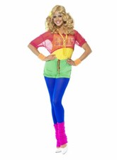 80er Aerobic Karnevalskostüm