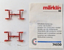 1 x Märklin 74030 H0 Mittelleiter Isolierung ( 8 Stück ) für C Gleis