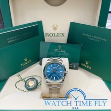 Rolex 116400GV Milgauss 40mm